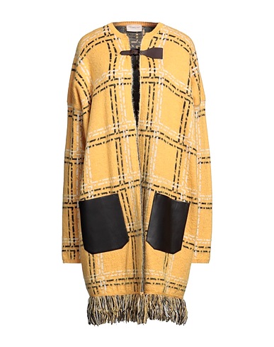 DRUMOHR Coat Yellow 58% Wool, 22% Polyamide, 20% Mohair wool