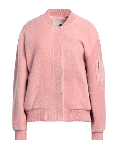 ALTER EGO Bomber Rosa 60% Nylon, 20% Lana, 15% Acrilico, 5% Poliestere