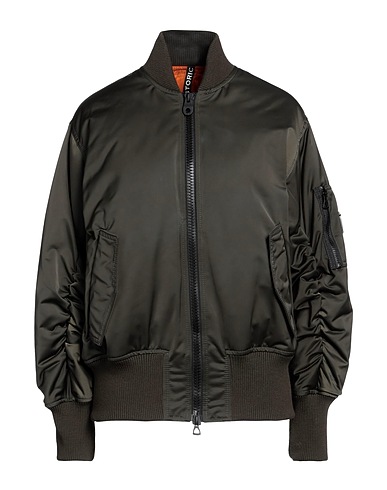 HISTORIC Shell jacket Military green 100% Polyester