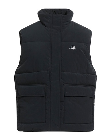 CHAMPION Shell jacket Black 100% Polyamide