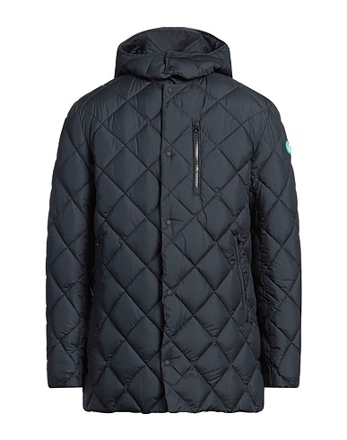 SAVE THE DUCK Shell jacket Navy blue 100% Recycled polyester