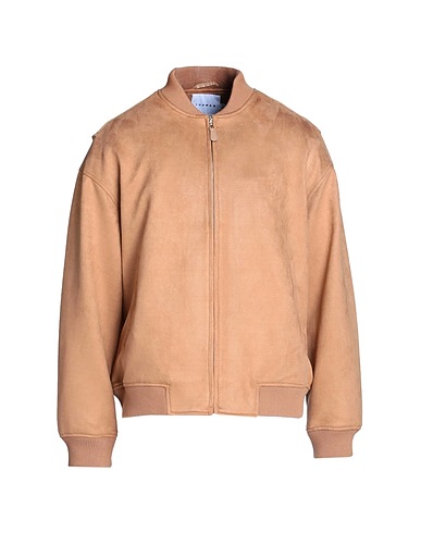 TOPMAN Bomber Sand 94% Polyester, 6% Elastane