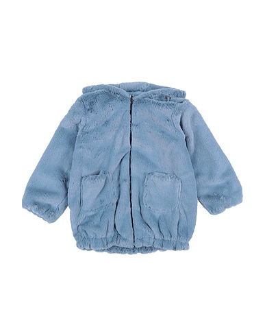 MEILISA BAI Teddy Coat Sky blue 100% Polyester