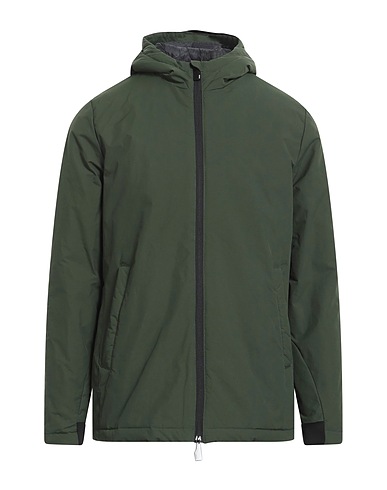 SUNS BOARDS Jacket Military green 100% Polyamide