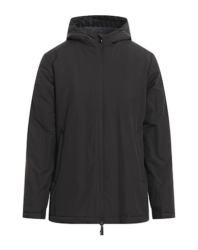 SUNS BOARDS Jacket Dark brown 100% Polyamide