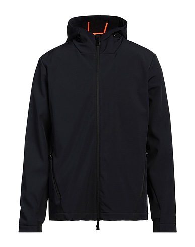 SUNS BOARDS Jacket Black 94% Polyester, 6% Elastane