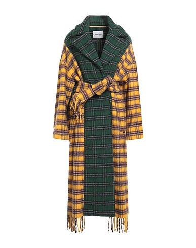 OTTOD'AME Caban et veste croisée Jaune-orange 70% Laine, 20% Polyamide, 5% Acrylique, 5% Autres fibres