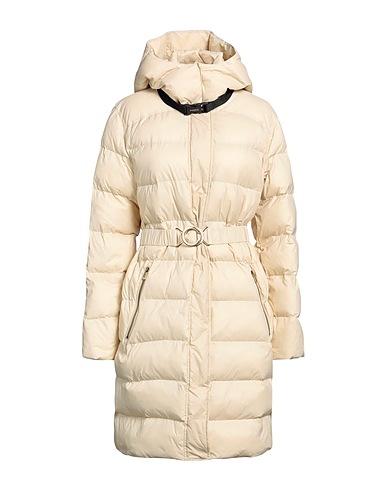 PINKO 다운 자켓 베이지 100% 폴리아미드