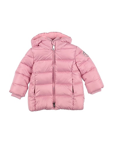 MONNALISA Shell jacket Pink 100% Polyester, Elastane