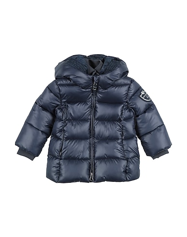 MONNALISA Piumino Blu navy 100% Poliestere, Elastan