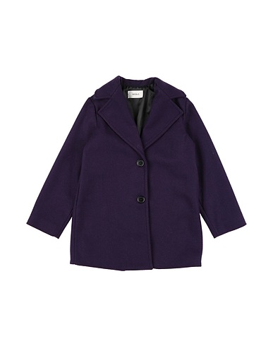 VICOLO Coat Purple 100% Polyester