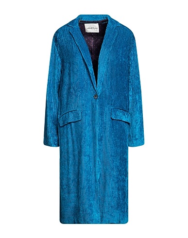 OTTOD'AME Full-length jacket Azure 100% Viscose