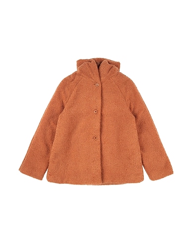 KONTATTO Teddy Coat Cammello 100% Poliestere