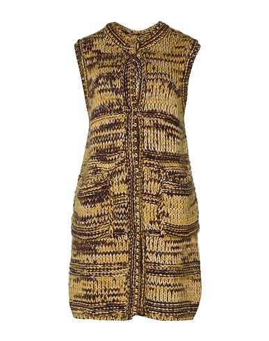 P.A.R.O.S.H. Cardigan Mustard 32% Wool, 28% Acrylic, 24% Alpaca wool, 10% Mohair wool, 6% Polyamide