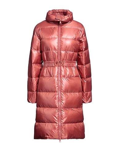 TWINSET Shell  jacket Antique rose 100% Polyester