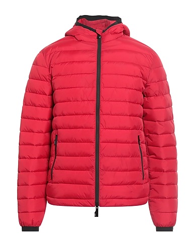 SUNS BOARDS Shell jacket Red 100% Nylon