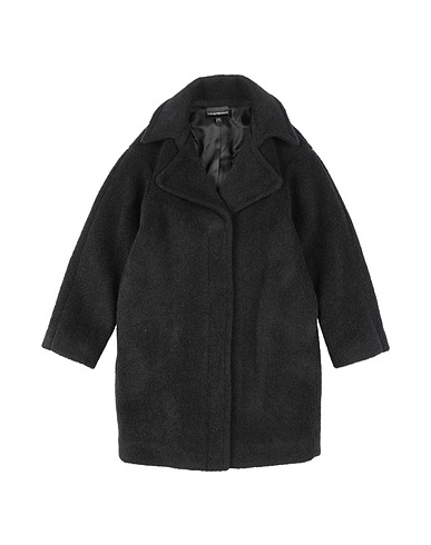 EMPORIO ARMANI Coat Black 100% Polyester