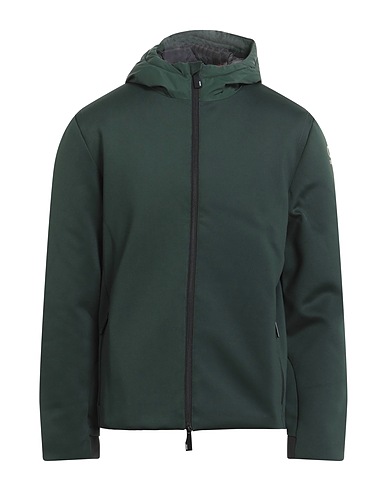 SUNS BOARDS Jacket Dark green 95% Polyester, 5% Elastane