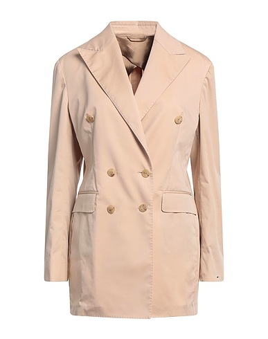 GI CAPRI Giacca Beige 66% Cotone, 31% Poliestere, 3% Elastan