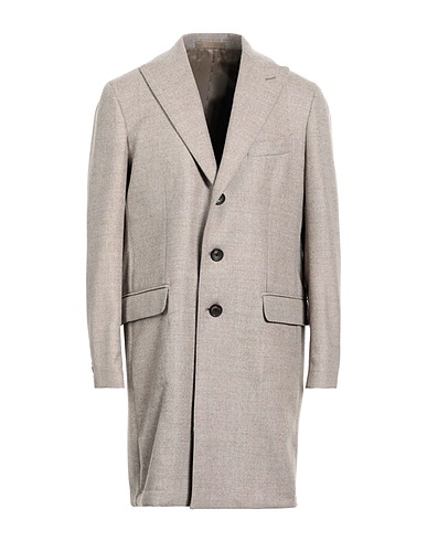 PARTHENOPE Coat Beige 100% Virgin Wool