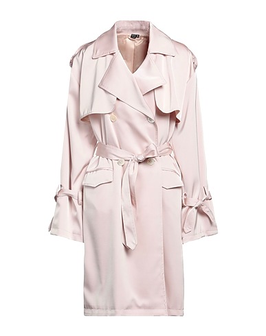 OW COLLECTION Double breasted pea coat Blush 100% Polyester