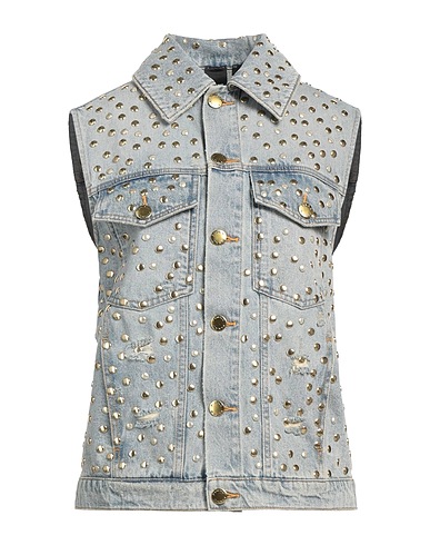 PINKO Denim jacket Blue 100% Cotton