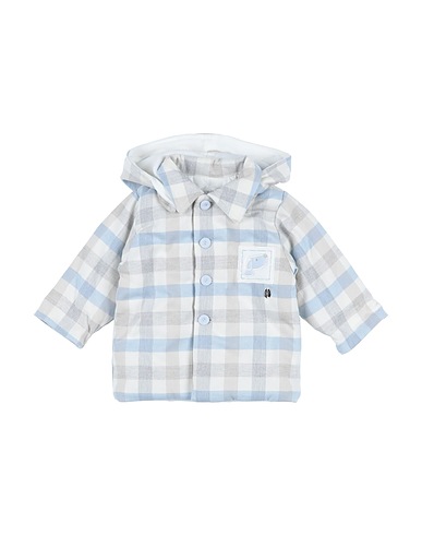 AMORE IS ME! Cappotto Celeste 50% Cotone, 50% Poliestere