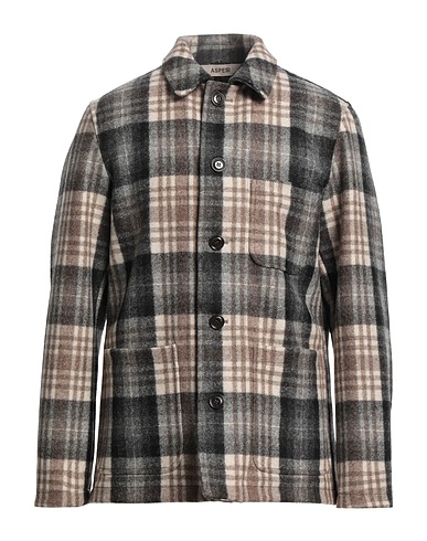 ASPESI Jacket Grey 100% Virgin Wool