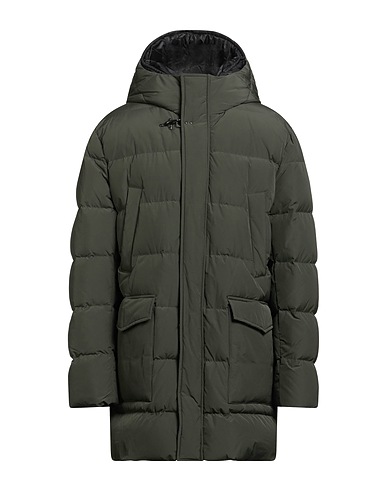 FAY Shell jacket Military green 100% Polyamide