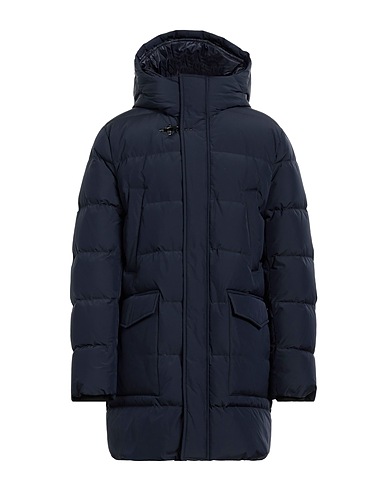 FAY Shell jacket Blue 100% Polyamide
