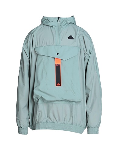 ADIDAS Jacket CITY ESCAPE Q2 PREMIUM WINDBREAKER
 Sage green 100% Recycled polyester