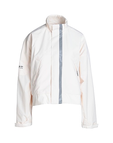 ADIDAS ORIGINALS Jacket ADVENTURE CROP JACKET
 Cream 100% Recycled polyester