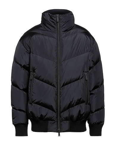 DSQUARED2 Shell jacket Black 100% Polyamide