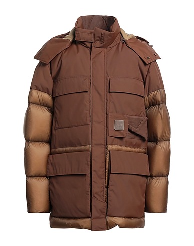 C.P. COMPANY Shell jacket Brown 100% Polyamide