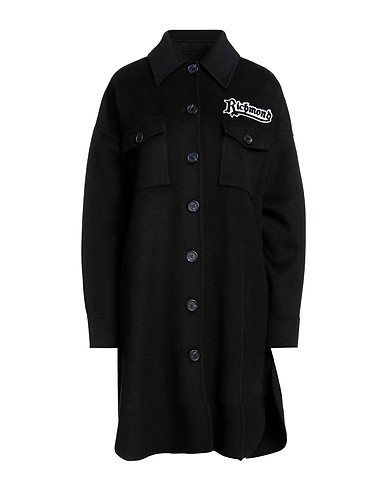 JOHN RICHMOND Camicie Nero 100% Lana