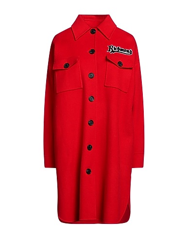 JOHN RICHMOND Hemden Rot 100% Wolle