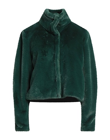 D'AMICO Kunstpelz Dunkelgrün 100% Polyester