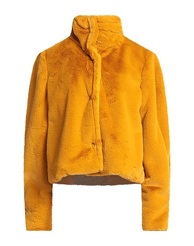 D'AMICO Teddy Coat Marigold 100% Polyester