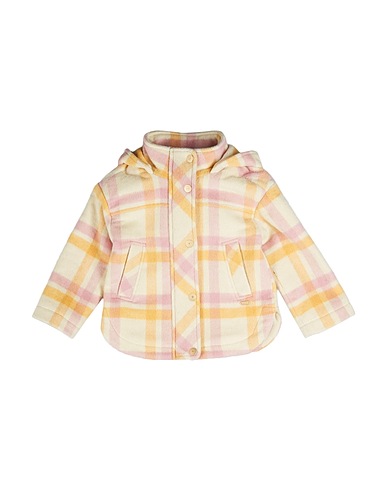 SCOTCH R'BELLE Coat Pastel yellow 60% Polyester, 40% Wool
