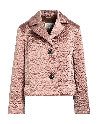MAISON MARGIELA Jacket Antique rose 100% Acetate