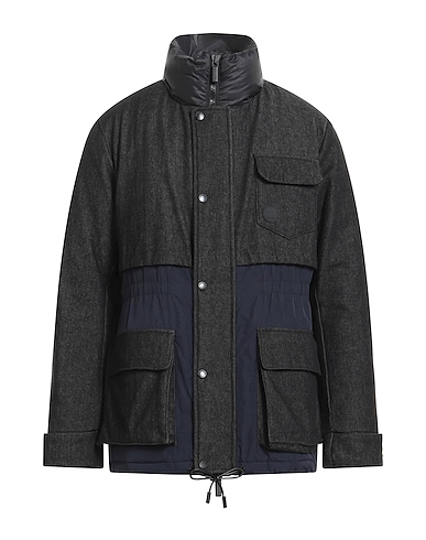 .12 PUNTODODICI Shell jacket Charcoal 100% Nylon