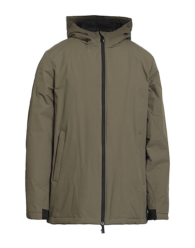 SUNS BOARDS Jacket Military green 100% Polyamide