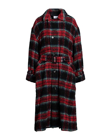 TANAKA Coat Red 83% Wool, 17% Nylon
