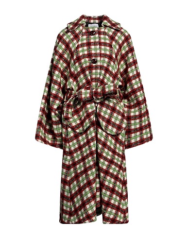 MEIMEIJ Cappotto Verde chiaro 42% Acrilico, 29% Poliestere, 27% Lana, 2% Altre Fibre