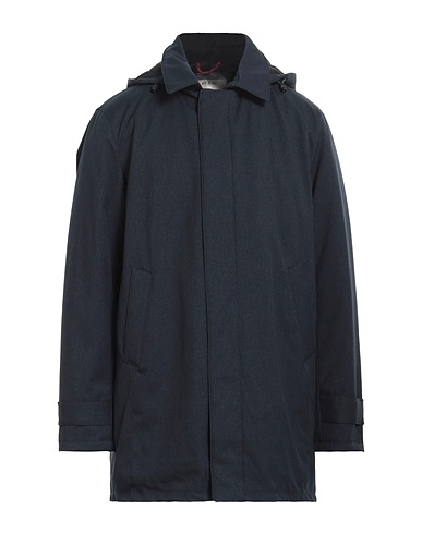 AT.P.CO Coat Midnight blue 100% Polyester