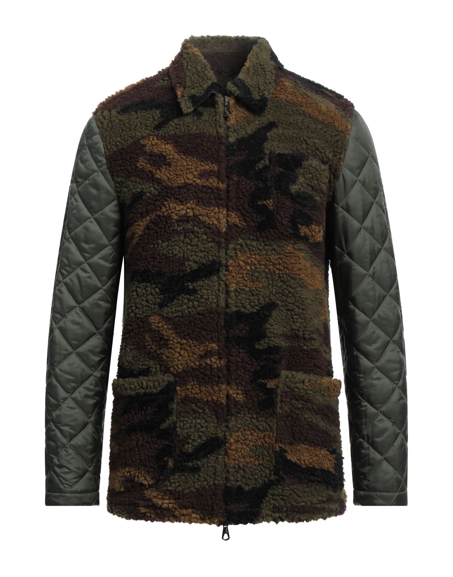 GREY DANIELE ALESSANDRINI - Shearling & Teddy