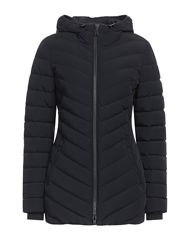 MOOSE KNUCKLES Shell jacket Black 82% Nylon, 18% Elastane