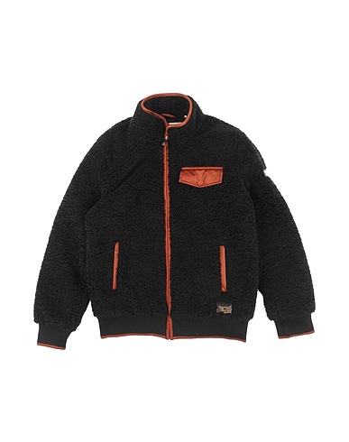 SCOTCH & SHRUNK Bomberjacke Schwarz 100% Polyester
