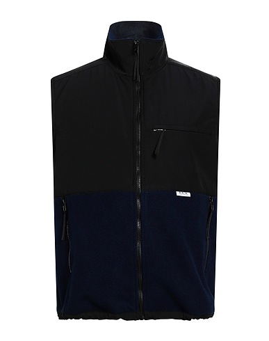 BERNA Jacket Navy blue 100% Polyester