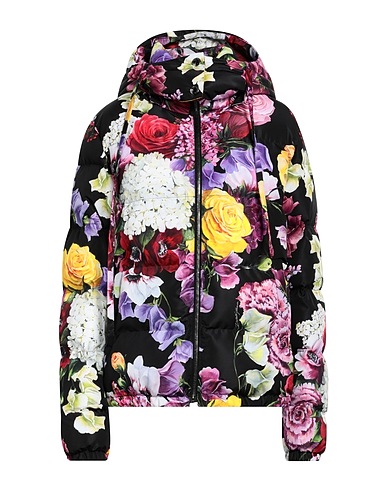 DOLCE&GABBANA Shell  jacket Black 100% Polyester